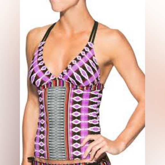 Athleta Other - EUC Athleta Ariel Tiki Tankini